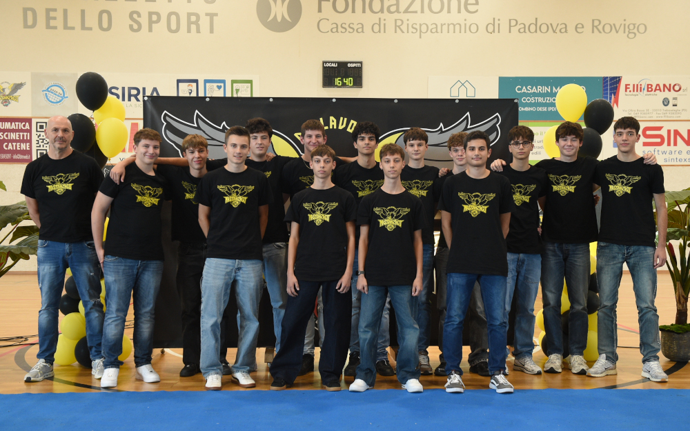 Under 17 maschile gialla